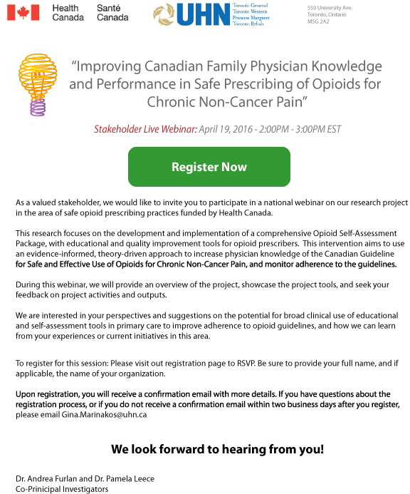Webinar Invitation